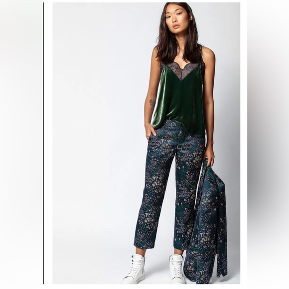 Zadig and Voltaire Posh Jac Glam Pants - Picture 1 of 10